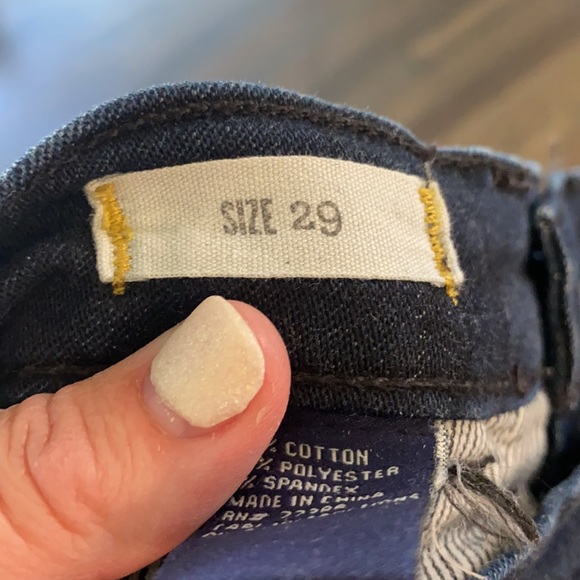 Madewell Skinny Skinny Ankle Jeans 29 EUC - Picture 7 of 10